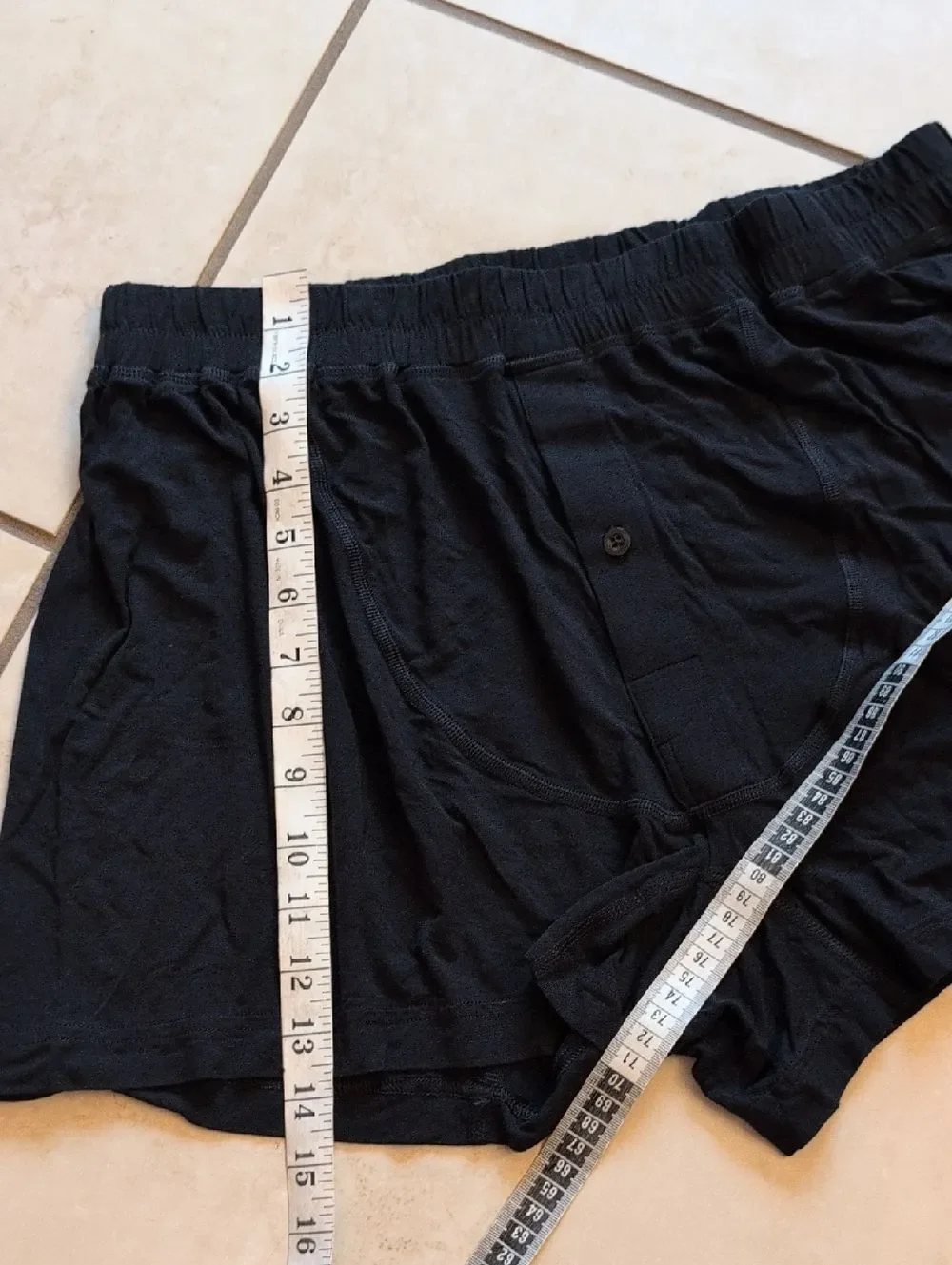 NEW Quince 3-pack Micromodal Stretch Boxer Short Black Size L
